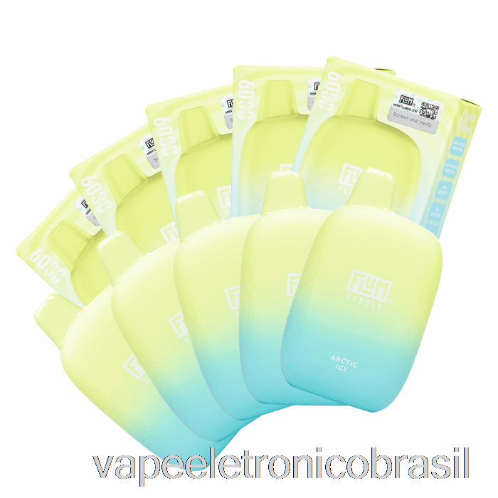 Vape Recarregável [pacote Com 10] Flum Pebble 6000 Descartável